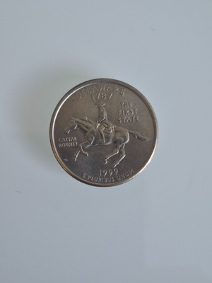 USA	1999  25	cent - Delaware     (14532)