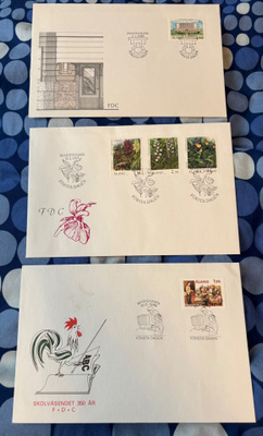 Fdc kuoret 1989 Åland
