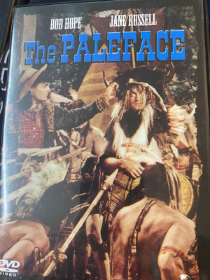 Western: The Paleface (1948) - Bob Hope. Dvd