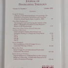 Journal of pentecostal theology Vol. 12, Nr. 1 / 2003 - pikkukuva 2