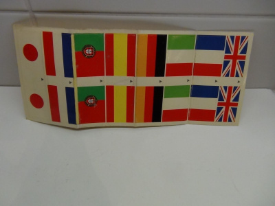 JAPANI,ENGLANTI, SAKSA ...ym... LIPPU TARRAT