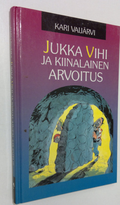 Kari Vaijärvi : Jukka Vihi ja kiinalainen arvoitus