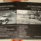 LEGENDARY LOVERS ~ No Time To Waste ~ LP - pikkukuva 2
