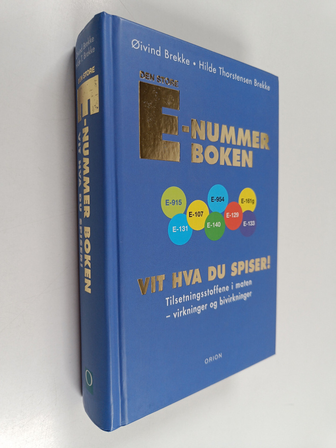 Oivind Brekke ym. : Den store e-nummer boken : vit hva du...