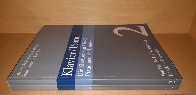 Pianomusiikin klassikoita 1-2