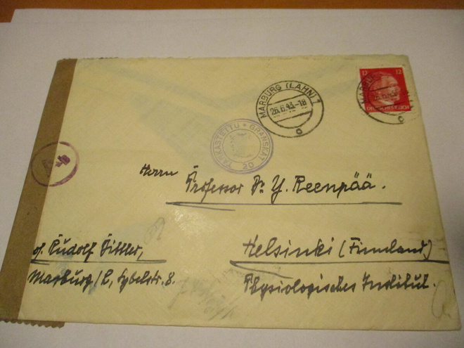 1943 Saksa sens kuori Hkiin