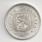 1956 100 mk hopeaa - pikkukuva 2
