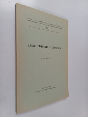 Armas Otto Väisänen : Samojedische Melodien