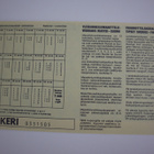 Veikkauskuponki Ruotsi-Suomi yleisurheilumaaottelu v. 1983 - pikkukuva 2
