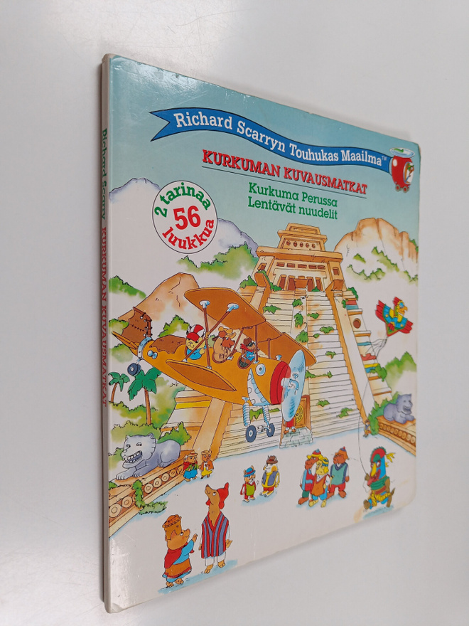 Richard Scarry : Kurkuman kuvausmatkat : Kurkuma Perussa ...