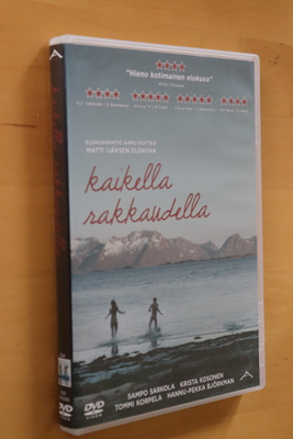 DVD Kaikella rakkaudella ( 2012 Matti Ijäs )