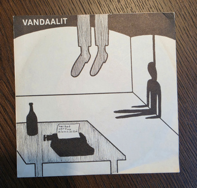 Vandaalit - Heikot Sortuu Elontiellä
