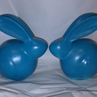Turkoosit pulleat pupufiguurit - pikkukuva 1