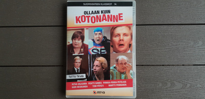 DVD: Ollaan Kuin Kotonanne (Pentti Siimes,Ritva Valkama 1981