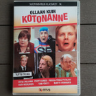 DVD: Ollaan Kuin Kotonanne (Pentti Siimes,Ritva Valkama 1981 - pikkukuva 1