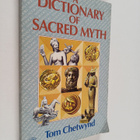 Tom Chetwynd : A Dictionary of Sacred Myth - The Language... - pikkukuva 1