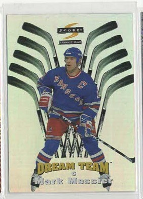 Mark Messier 96-97 Score Dream Team 5 of 12