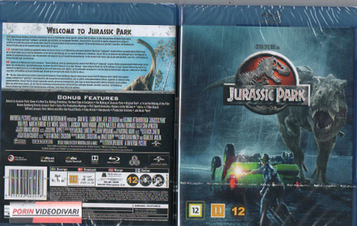 Jurassic Park (87 073) UUSI -FI- BLU-RAY sam neill 1993 2h