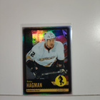 2012-13 O-Pee-Chee - Black Rainbow #341 Niklas Hagman SN100 - pikkukuva 1