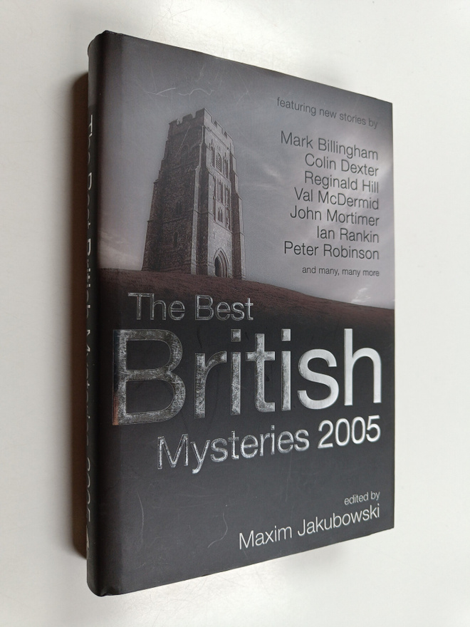 Maxim Jakubowski : The best British mysteries 2005