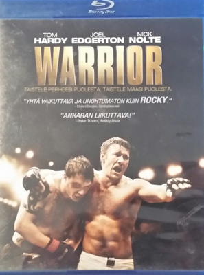 Warrior -Blu-Ray.SUOMIKANSI