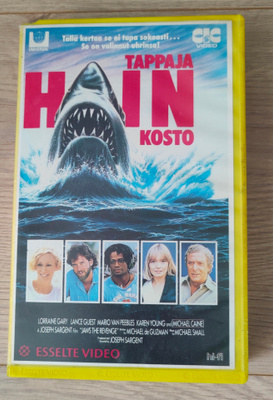 Tappajahain kosto Fix VHS