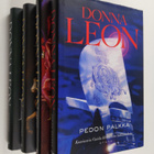 Donna Leon-paketti (4 kirjaa) : Pedon palkka ; Kasvot kuv... - pikkukuva 1