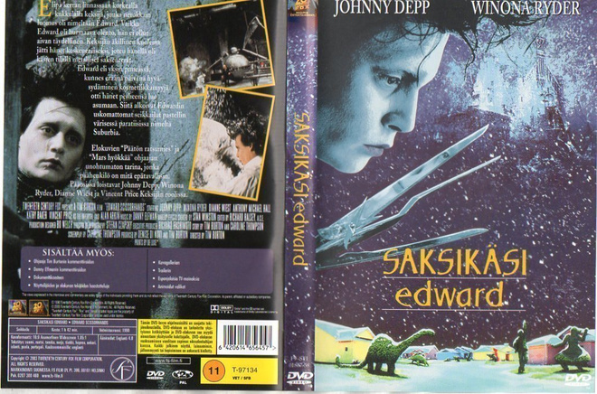 SAKSIKÄSI EDWARD	(4 494)	-FI-	DVD		johnny depp