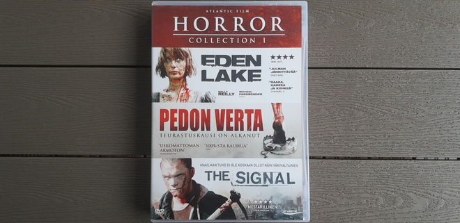 DVD: Horror Collection 1: Eden Lake + Pedon Verta+The Signal