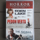 DVD: Horror Collection 1: Eden Lake + Pedon Verta+The Signal - pikkukuva 1