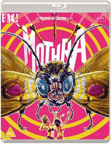 Mothra BLU-RAY