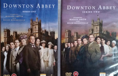 Downton abbey kaudet 1 ja 2 -DVD