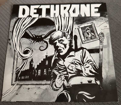 Dethrone - Powermad 7” single