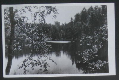 Vierumäen Urheiluopisto, kortti ja leima 1938