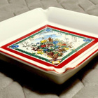 Gucci Winter Blooms Print Large Ashtray - pikkukuva 2