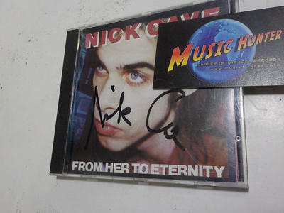 NICK CAVE - FROM HER TO ETERNITY CD NIMMARILLA