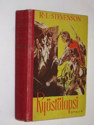 R. L. Stevenson : Ryöstölapsi - MPN 2.p 1954