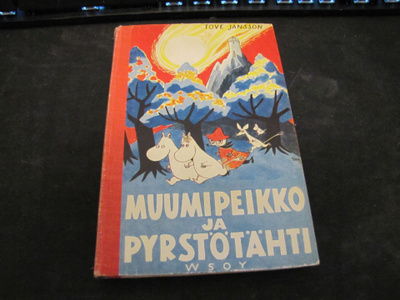 Jansson, Tove - Muumipeikko ja pyrstötähti 1p