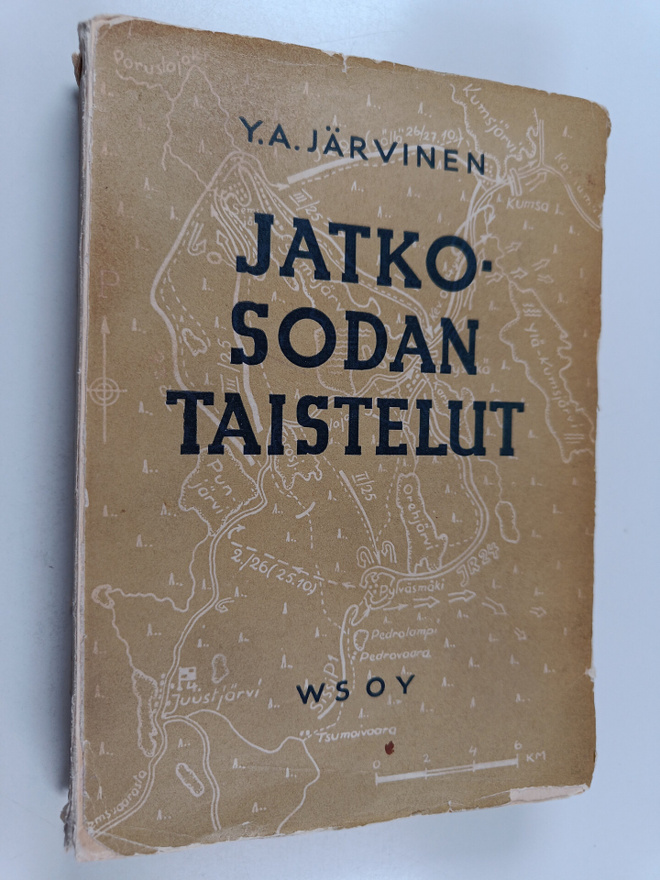Y. A. Järvinen : Jatkosodan taistelut : jatkosodan taktii...