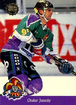 JÄÄKIEKKO OTAKAR JANECKY