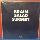 EMERSON LAKE PALMER - BRAIN SALAD SURGERY EX/VG+ LP - pikkukuva 2