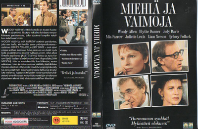 miehiä ja vaimoja (75 809) k -FI- DVD suomik. mia farrow 19