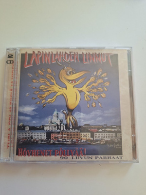 Lapinlahden Linnut-Höyhenet Pöllyää-90-Luvun Parhaat (2-CD)