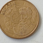 Ranska, 1990 + Brasilian kolikko 2004 - pikkukuva 2