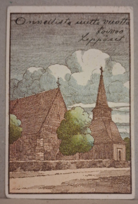 Ulvila: Kirkko o (1750)