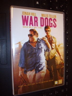 DVD : War Dogs ( 2016 ) Sis. postikulut