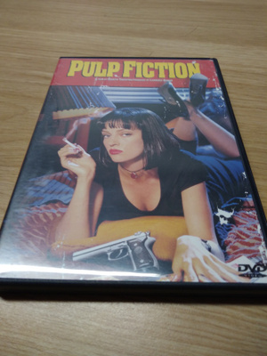 PULP FICTION DVD SF