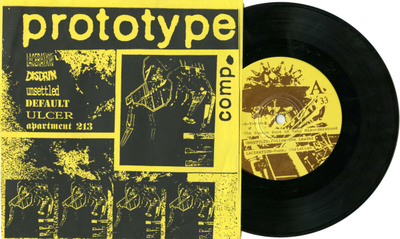 PROTOTYPE kokoelma 7” EP (USA HC Punk)