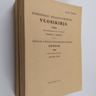 Korkeimman hallinto-oikeuden vuosikirja 1960 : 1-2 - pikkukuva 1