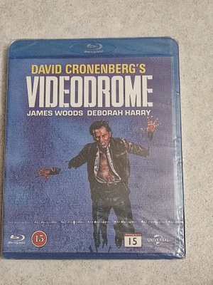 Videodrome UUSI BLU-RAY David Cronenberg